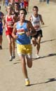Runner in race